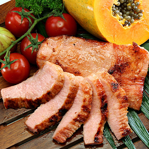 龙当当泰式猪颈肉 400g 商品图2