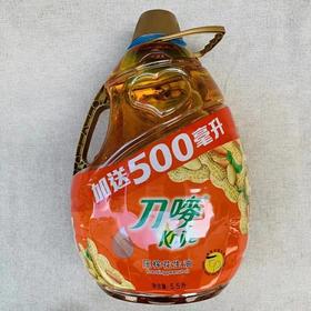 刀唛花生油5.5公升/罐   4891388112951  1*4