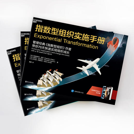 湛庐┃指数型组织实施手册 商品图2