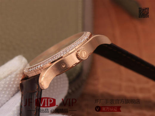 R8伯爵BIack Tie系列超薄月相陀飞轮腕表，搭载全部伯爵642P超薄手动上链月相陀飞轮机芯：（机芯功能同步正品。) 商品图4