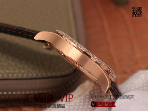 R8伯爵BIack Tie系列超薄月相陀飞轮腕表，搭载全部伯爵642P超薄手动上链月相陀飞轮机芯：（机芯功能同步正品。) 商品图5