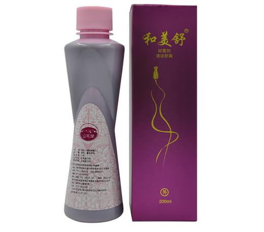 和美舒清凉舒爽抑菌液200ml 商品图0