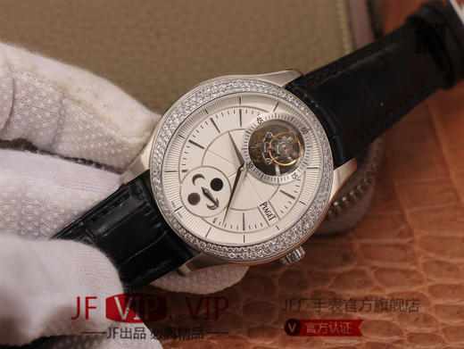 R8伯爵BIack Tie系列超薄月相陀飞轮腕表，搭载全部伯爵642P超薄手动上链月相陀飞轮机芯：（机芯功能同步正品。) 商品图1