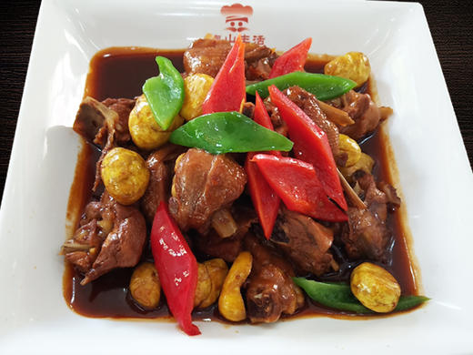 板栗烧鸡 商品图0