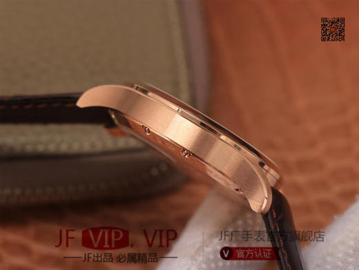 R8伯爵BIack Tie系列超薄月相陀飞轮腕表，搭载全部伯爵642P超薄手动上链月相陀飞轮机芯：（机芯功能同步正品。) 商品图5