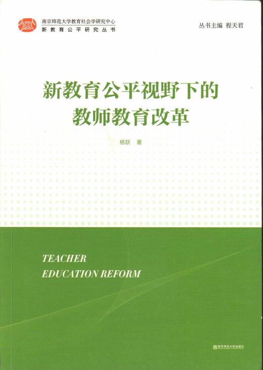 新教育公平研究丛书(全5册） 南京师范大学出版社  正版书籍 商品图1