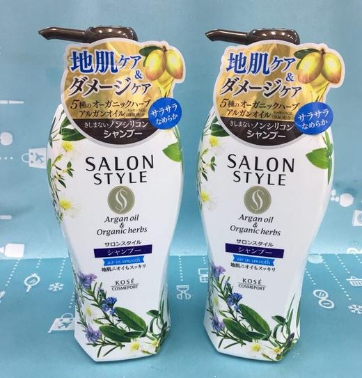 KOSE高丝Salon Style柔順洗发水&护发素（385670）（385687） 商品图1