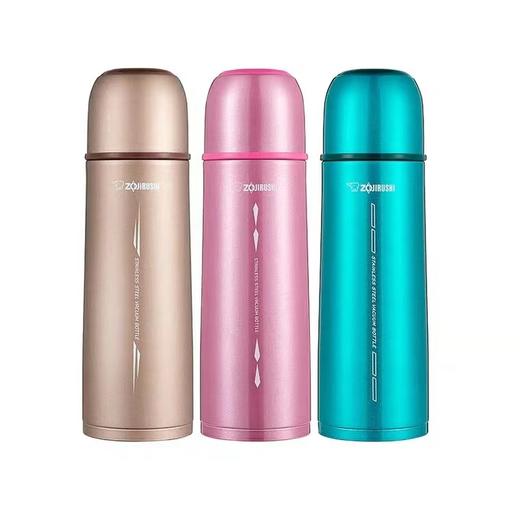 日本象印保温瓶(浅粉色）/个   4974305711069 商品图0