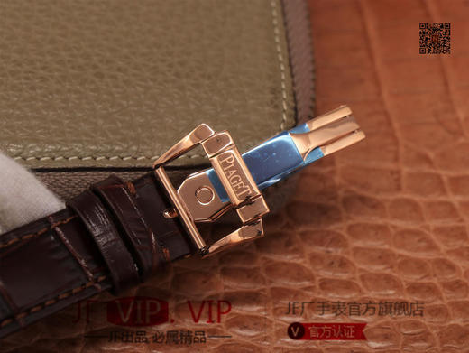 R8伯爵BIack Tie系列超薄月相陀飞轮腕表，搭载全部伯爵642P超薄手动上链月相陀飞轮机芯：（机芯功能同步正品。) 商品图7