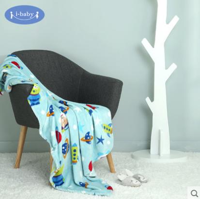i-baby迪士尼法兰绒毛毯 儿童盖毯 儿童车挡风毯 商品图2