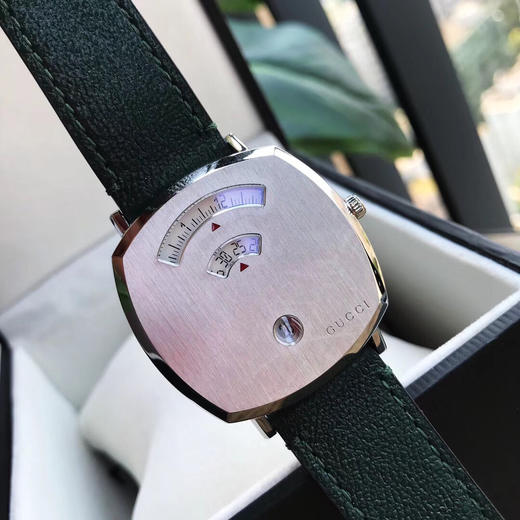肖战同款 原单品质 Gucci古驰 Grip系列腕表亮相Gucci米兰时装周，进口石英机芯，大号38mm、中号35mm 商品图1