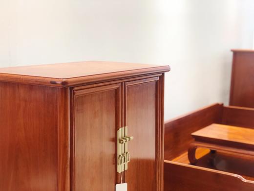 红桥红  家具严选  缅甸花梨(大果紫檀）  【罗汉床组合】 商品图2