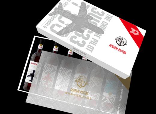 （永久下架）《中国机长》联名限量款丨巴顿将军系列红酒 商品图2