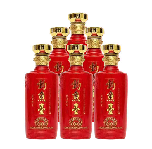 【推荐】钓鱼台芳华缘500ml*6瓶 商品图0