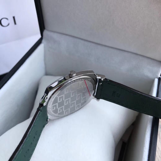 肖战同款 原单品质 Gucci古驰 Grip系列腕表亮相Gucci米兰时装周，进口石英机芯，大号38mm、中号35mm 商品图6
