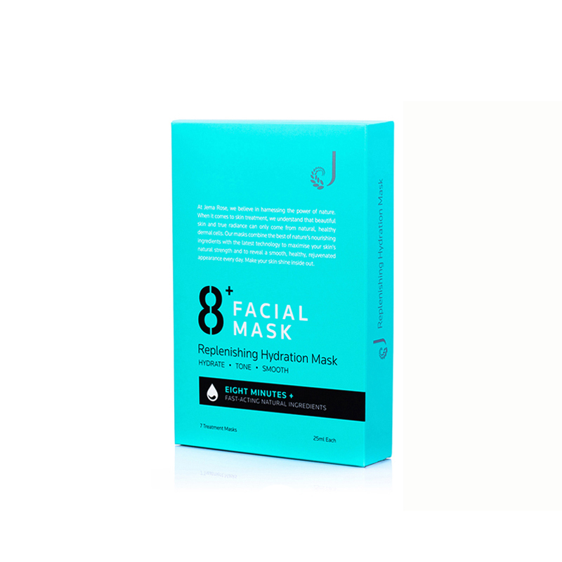 【海外直邮】8+Minute 八分钟补水面膜