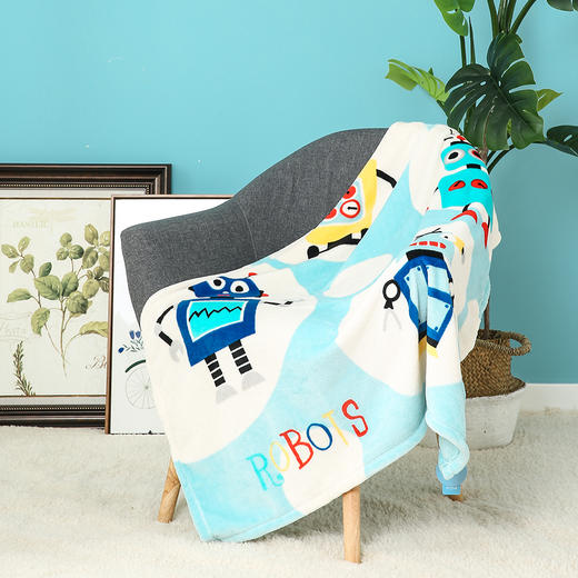 i-baby迪士尼法兰绒毛毯 儿童盖毯 儿童车挡风毯 商品图1