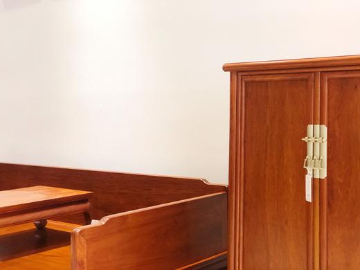 红桥红  家具严选  缅甸花梨(大果紫檀）  【罗汉床组合】 商品图5