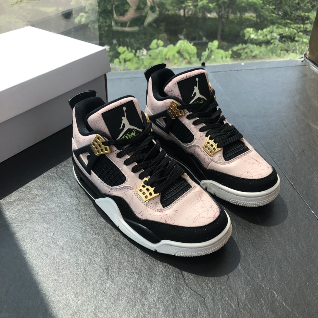 aj4大理石篮球鞋