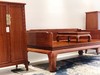 红桥红  家具严选  缅甸花梨(大果紫檀）  【罗汉床组合】 商品缩略图3