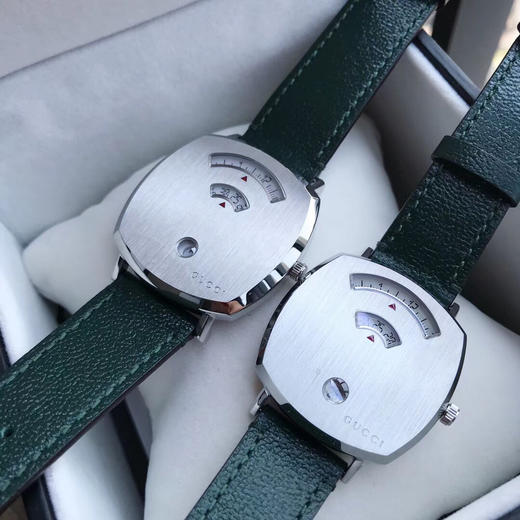 肖战同款 原单品质 Gucci古驰 Grip系列腕表亮相Gucci米兰时装周，进口石英机芯，大号38mm、中号35mm 商品图7