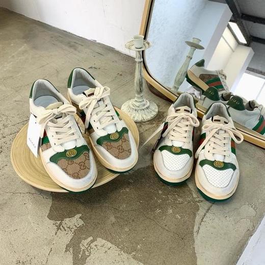 G家 / 复古做旧小白鞋 商品图4