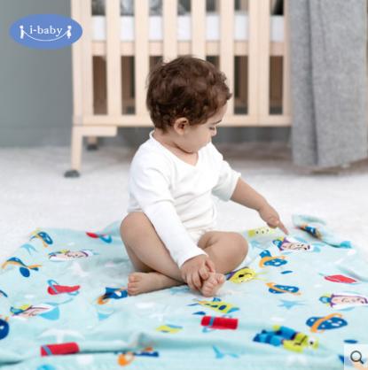 i-baby迪士尼法兰绒毛毯 儿童盖毯 儿童车挡风毯 商品图3