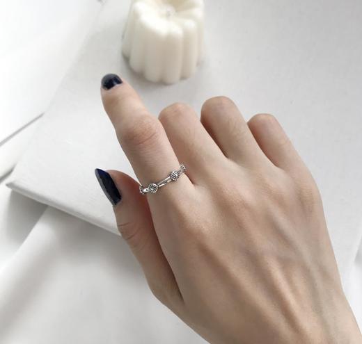 【首饰】925 纯银戒指 泰银复古戒 商品图1