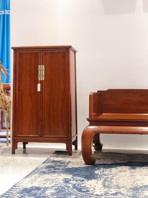 红桥红  家具严选  缅甸花梨(大果紫檀）  【罗汉床组合】 商品图1