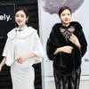 秋冬新款时尚仿貂毛斗篷加厚旗袍披肩JLM-PJ 商品缩略图1