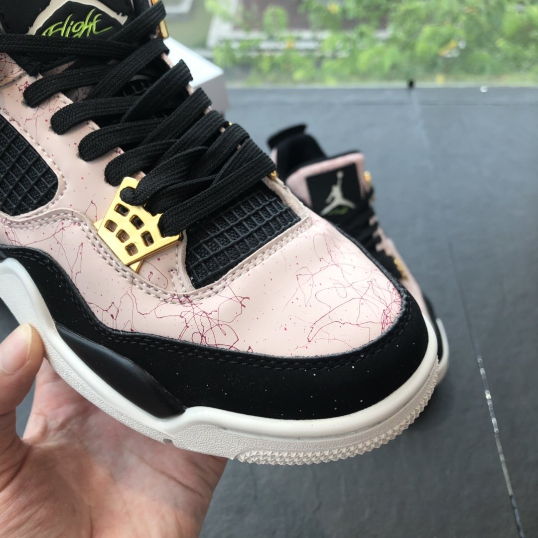 aj4大理石篮球鞋