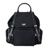 【香港直邮】Michael Kors 迈克·科尔斯 女士黑色双肩背包 30T8SOXB2C-BLACK 商品缩略图0
