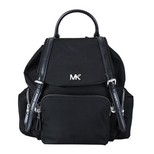 【香港直邮】Michael Kors 迈克·科尔斯 女士黑色双肩背包 30T8SOXB2C-BLACK 商品图0