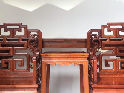 红桥红 家具严选  缅甸花梨(大果紫檀）  【中堂六件套】 商品图2