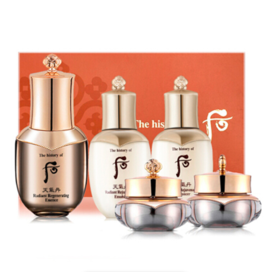 【现货】whoo后 天气丹中样5件套