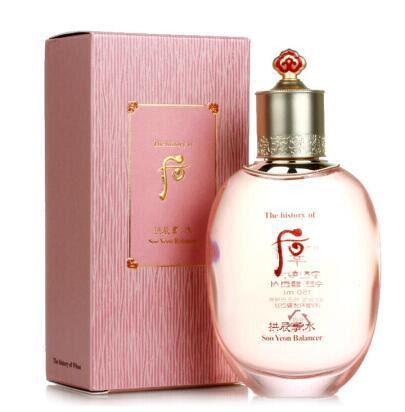 【现货】WHOO后 拱辰享水妍乳液110ml    拱辰享水妍平衡水150ml 商品图1