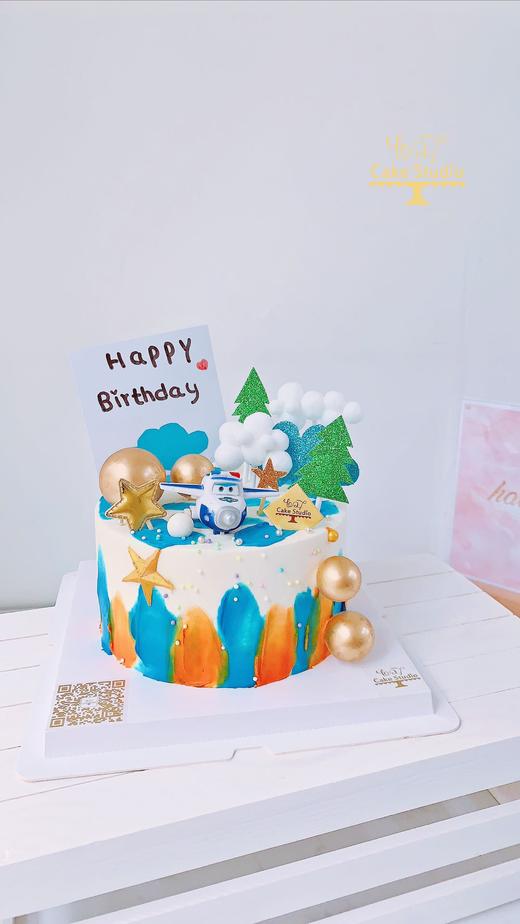 1027CAKE | 飞机主题 超级飞侠 商品图1