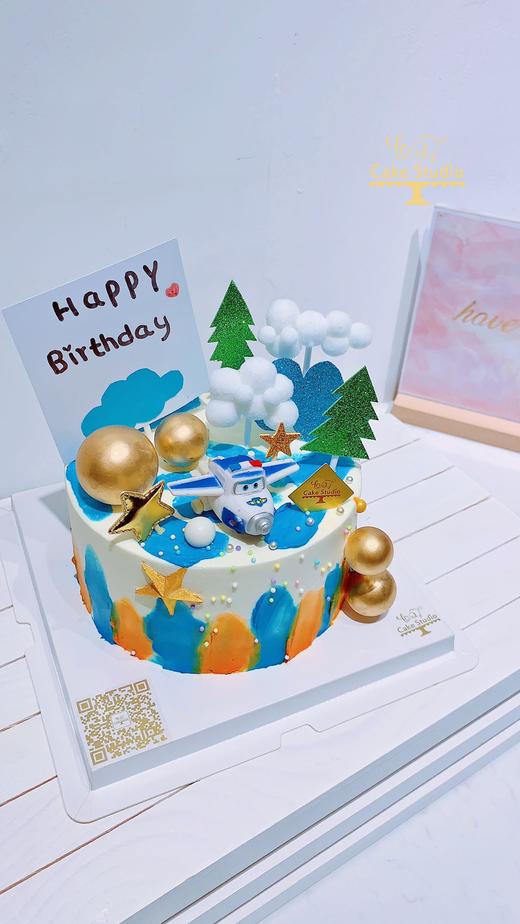 1027CAKE | 飞机主题 超级飞侠 商品图2