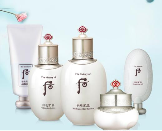 【现货】韩国WHOO后雪透白水乳单瓶单品水150ml乳液110ml 透白提亮肤 商品图0