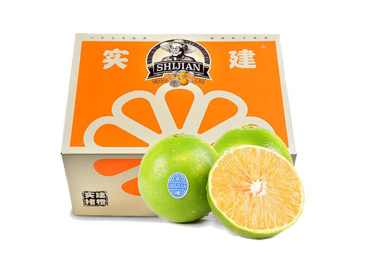 【实建褚橙】青皮冰糖橙 商品图0