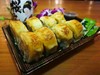 火焗榴莲卷（配料，炸虾，蟹柳，苹果，奶香火焗酱） 商品缩略图0