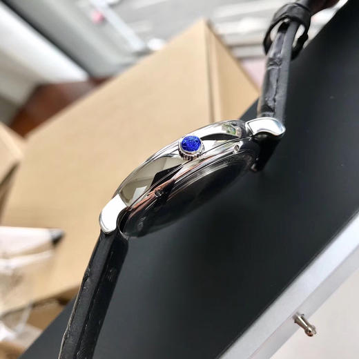 原单渠道出口订单！瑞士机 IWC万国柏涛菲诺 系列 表径40mm 美洲鳄鱼皮表带 男士腕表
经典款红60 黑面 IW356502 商品图6