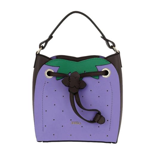 【香港直邮】Furla 芙拉 女士紫色皮革单肩包斜挎包 941437 商品图0