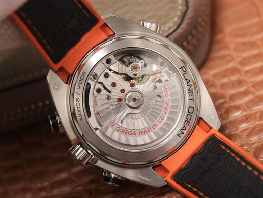 OM 8900海马系列海洋宇宙600米腕表火爆来袭：市面最高版本海洋宇宙系列腕表，43.50毫米采用进口316L精钢，黑摆轮机芯 商品图6