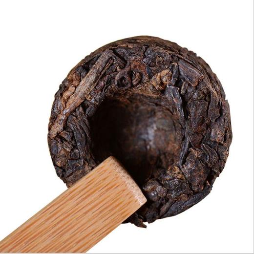 云南普洱 糯米香普洱茶熟茶迷你小金沱 250克盒装 商品图4