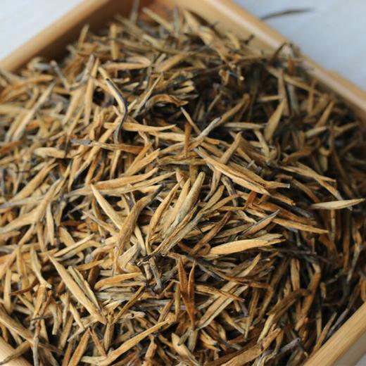 云南红茶 凤庆滇红 大金针 一芽一叶 500克散装 商品图0