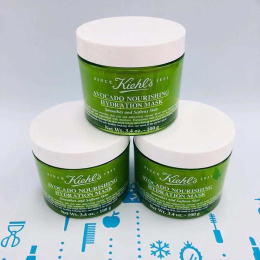 科颜氏牛油果面膜100g（937811） 商品图1