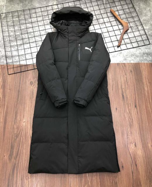 点此购买 男女款彪马PUMA白鸭绒长款羽绒服 领128095 商品图12