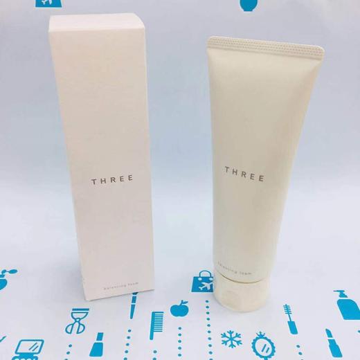 Three纯天然植物平衡洁面乳#120g（600399） 商品图1
