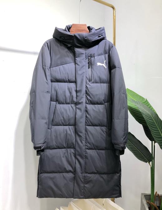 点此购买 男女款彪马PUMA白鸭绒长款羽绒服 领128095 商品图7